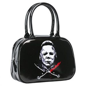 Halloween 2‎ Cross Knives Michael Myers Handbag Rock Rebel